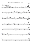 La Zueira Never End for Timpani Solo