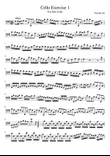 Cello Exercise 1