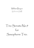 Trio Sonata No.9