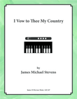 I Vow to Thee My Country - Flute & Piano