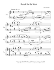 Reach for the Stars - piano solo