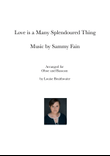 Love Is A Many-splendored Thing