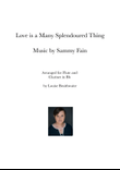 Love Is A Many-splendored Thing
