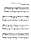 Break Every Chain mini preview