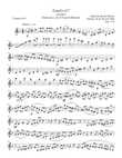 Etude #27 (Joropo), for Solo Clarinet