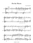 On the Moors (for flute and alto flute, with alternate horn part)