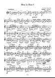 Mo Li Hua for Solo Violin