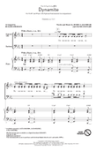Dynamite (arr. Roger Emerson)