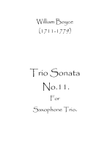 Trio Sonata No.11