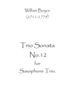 Trio Sonata No.12