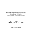 Ma Preference