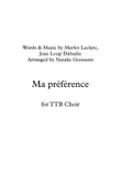 Ma Preference