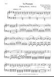 Te Prometo (falling Slowly)