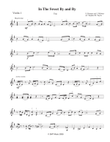 In the Sweet By and By hymn for string trio
