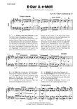 Exercise in E Major and E Minor