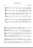 Giovanni Pierluigi da Palestrina - Sicut Cervus (SATB Choir + Piano Reduction)
