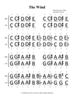 The Wind (big letter notation)