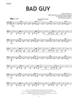 bad guy (from the Netflix series Bridgerton) - Cello
