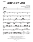 Girls Like You (from the Netflix series Bridgerton) - Violin 2