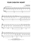 Your Cheatin' Heart [Classical version] (arr. Phillip Keveren)
