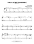 You Are My Sunshine [Classical version] (arr. Phillip Keveren)