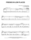 Friends In Low Places [Classical version] (arr. Phillip Keveren)