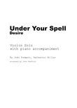 Under Your Spell