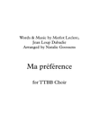 Ma Preference