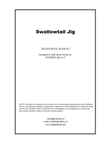 Swallowtail Jig (Irish Traditional) - Lead sheet (key of Bm)