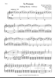 Te Prometo (falling Slowly)