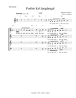 Purihin at Ipagdangal (SATB)