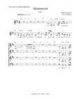 Aklamasyon (SATB)