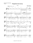 Magkahawak-kamay (SATB)