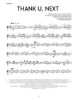 thank u, next (from the Netflix series Bridgerton) - Violin 1