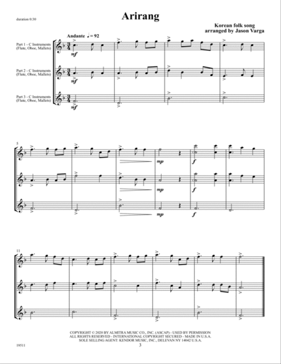 Flextrios - Beyond The Methods (16 Pieces) - C Instruments C Instrument scores gallery preview page 2