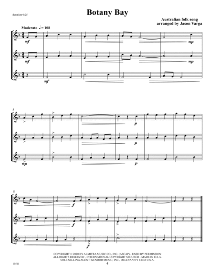 Flextrios - Beyond The Methods (16 Pieces) - C Instruments C Instrument scores gallery preview page 3