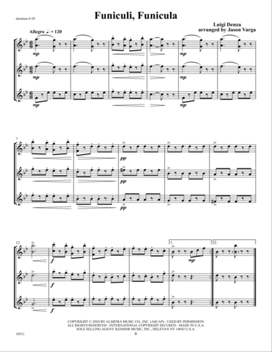 Flextrios - Beyond The Methods (16 Pieces) - C Instruments C Instrument scores gallery preview page 5