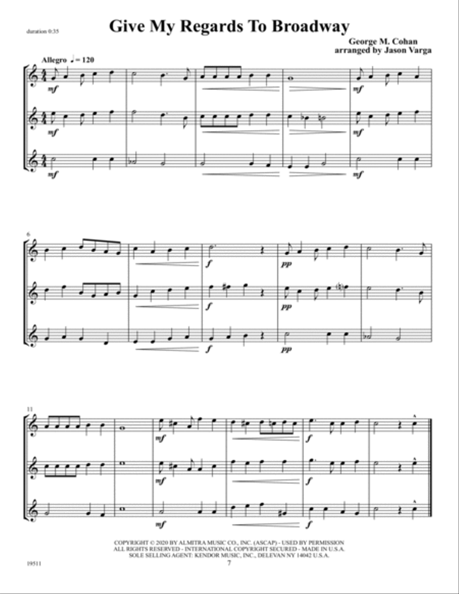 Flextrios - Beyond The Methods (16 Pieces) - C Instruments C Instrument scores gallery preview page 6