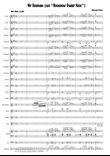 My bambina - Big Band score