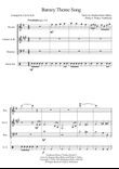 Barney Theme Song