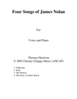 Four Songs of James Nolan