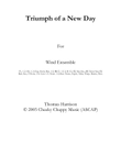 Triumph of a New Day