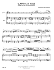 O HOW I LOVE JESUS - CLARINET SOLO with Piano Accompaniment