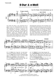 Exercise in C Major