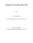 Song for St. Cecilia's Day, 1687