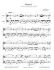 Stamitz: Duet Op. 27 No. 1 for Viola Duo