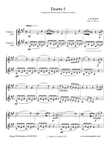 Stamitz: Duet Op. 27 No.1 for Clarinet Duo