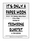 It's Only A Paper Moon
