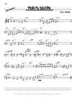 Peri's Scope [Reharmonized version] (arr. Jack Grassel)