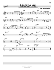Recorda Me [Reharmonized version] (arr. Jack Grassel)